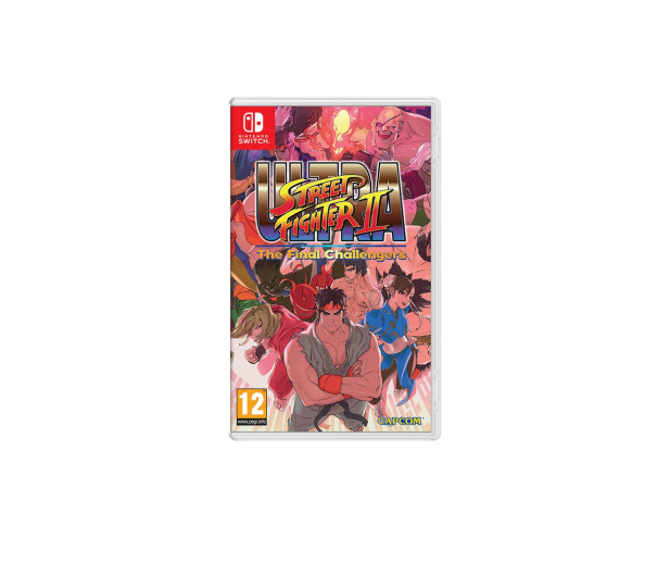Nintendo Switch Red-Blue Joy-Con + Ultra Street Fighter 2 - 387191 - zdjęcie 9